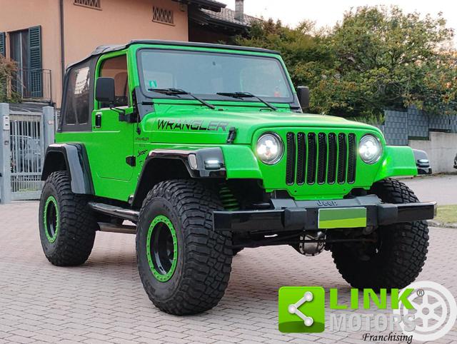 JEEP Wrangler usata, con Airbag Passeggero