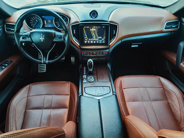 MASERATI Ghibli usata, con Interni in pelle