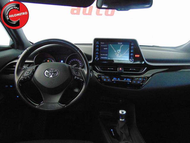 TOYOTA C-HR usata, con ESP