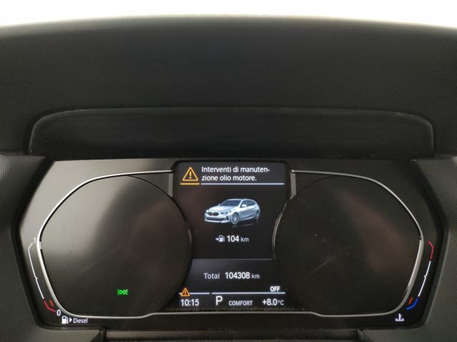 BMW 118 usata, con Fendinebbia