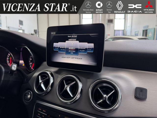 MERCEDES-BENZ GLA 200 usata, con Fari LED