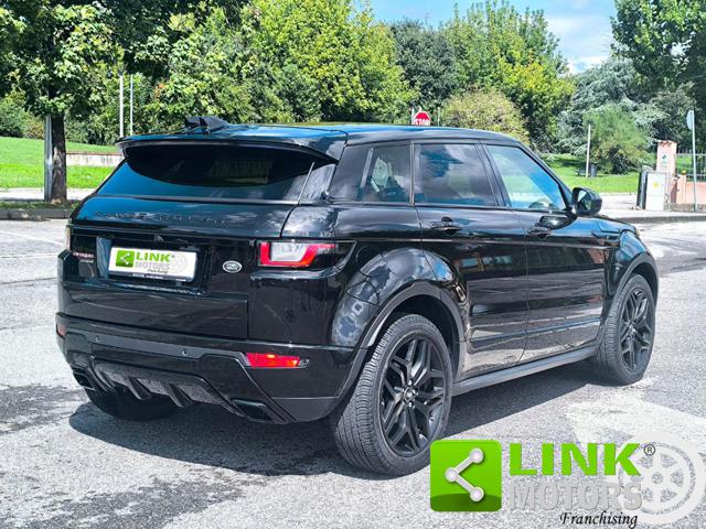 LAND ROVER Range Rover Evoque usata, con Airbag Passeggero