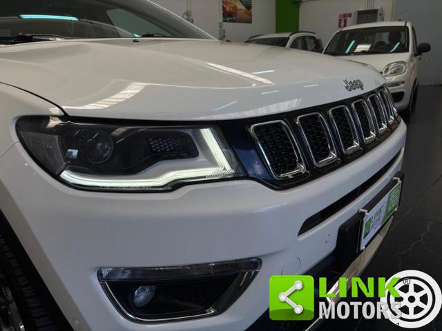 JEEP Compass usata, con Fendinebbia