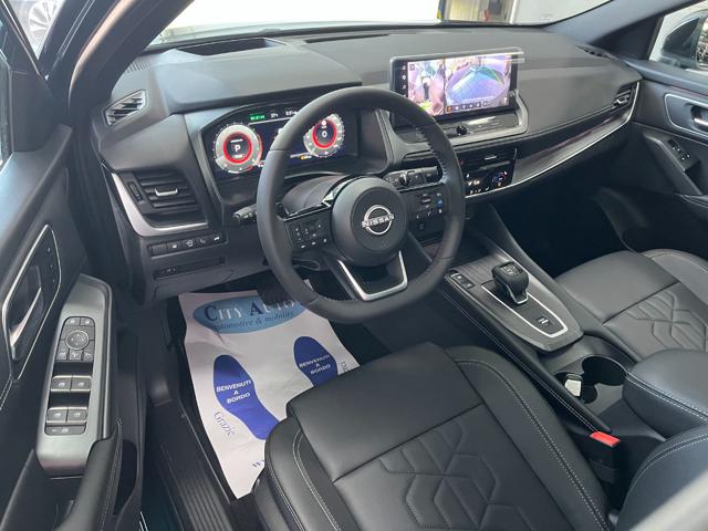 NISSAN Qashqai usata, con Immobilizzatore elettronico