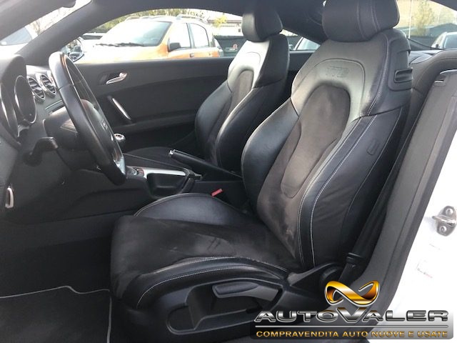 AUDI TTS usata, con Boardcomputer