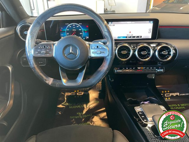 MERCEDES-BENZ A 180 usata, con Interni in pelle