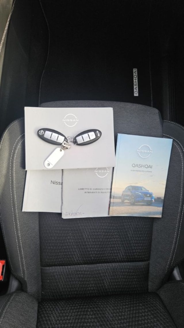 NISSAN Qashqai usata, con Sistema di navigazione