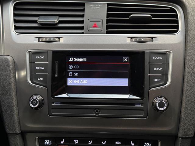 VOLKSWAGEN Golf Variant usata, con Lettore CD