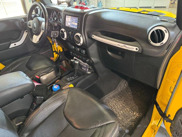 JEEP Wrangler usata, con Cronologia tagliandi