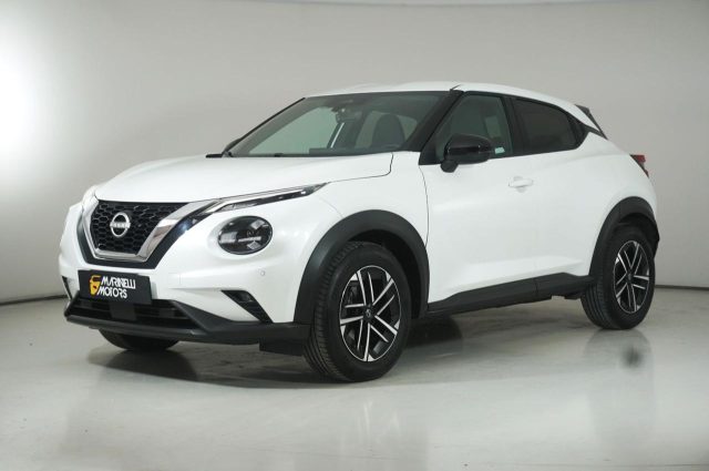 NISSAN Juke usata, con Interni in pelle