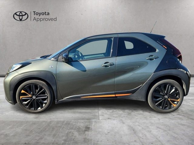 TOYOTA Aygo X usata, con Autoradio