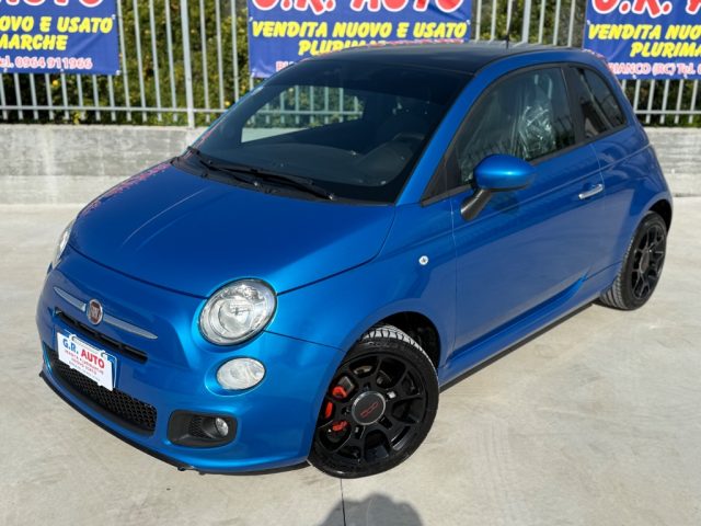 FIAT 500 usata, con ABS