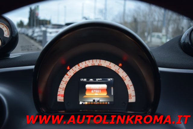 SMART ForFour usata, con Volante multifunzione