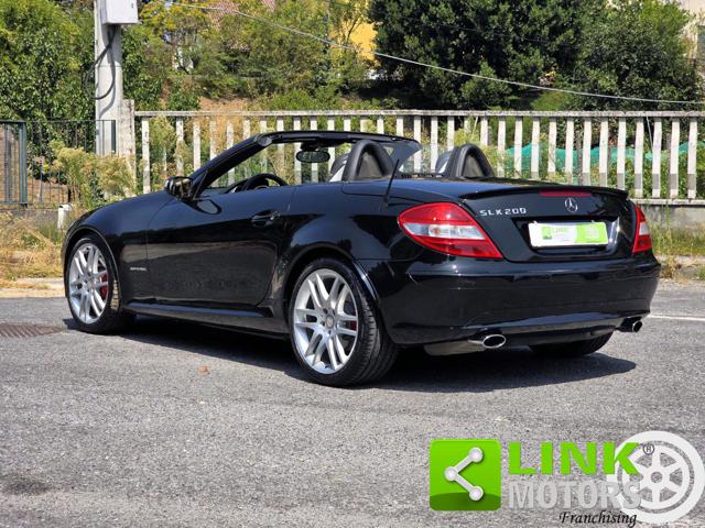 MERCEDES-BENZ SLK 200 usata, con Airbag laterali