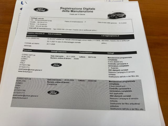 FORD Puma usata, con Autoradio digitale