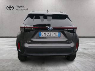 TOYOTA Yaris Cross usata, con Interni in pelle