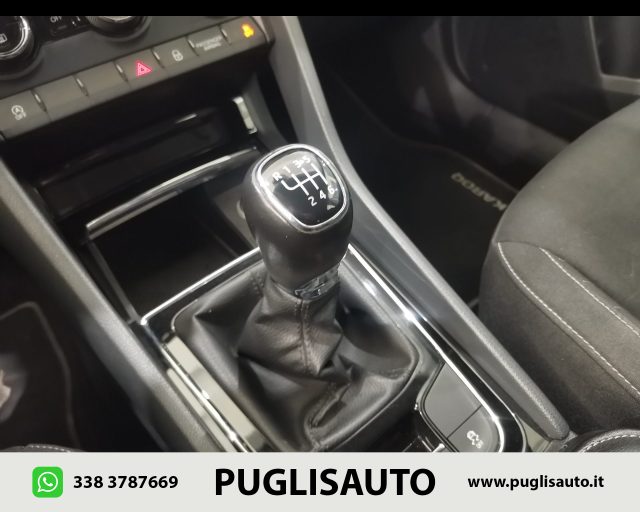 SKODA Karoq usata, con Fendinebbia