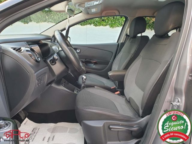 RENAULT Captur usata, con Cerchi in lega