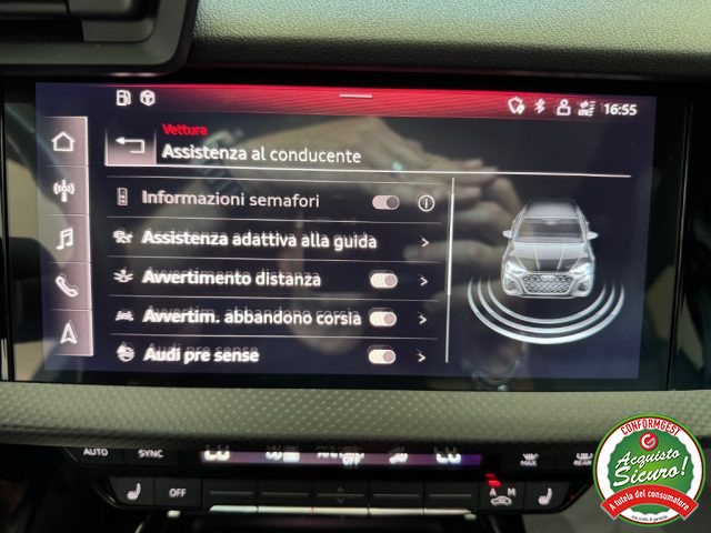 AUDI RS usata, con Fendinebbia