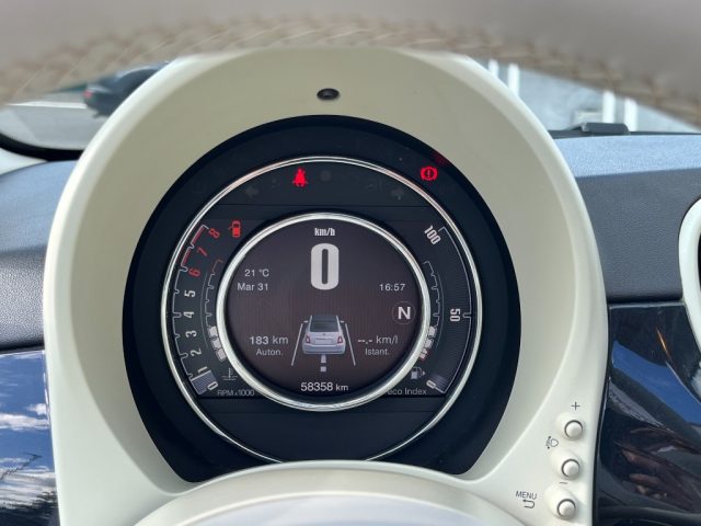FIAT 500C usata, con ESP