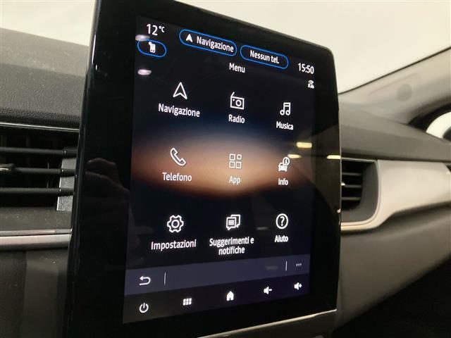 RENAULT Captur usata, con USB