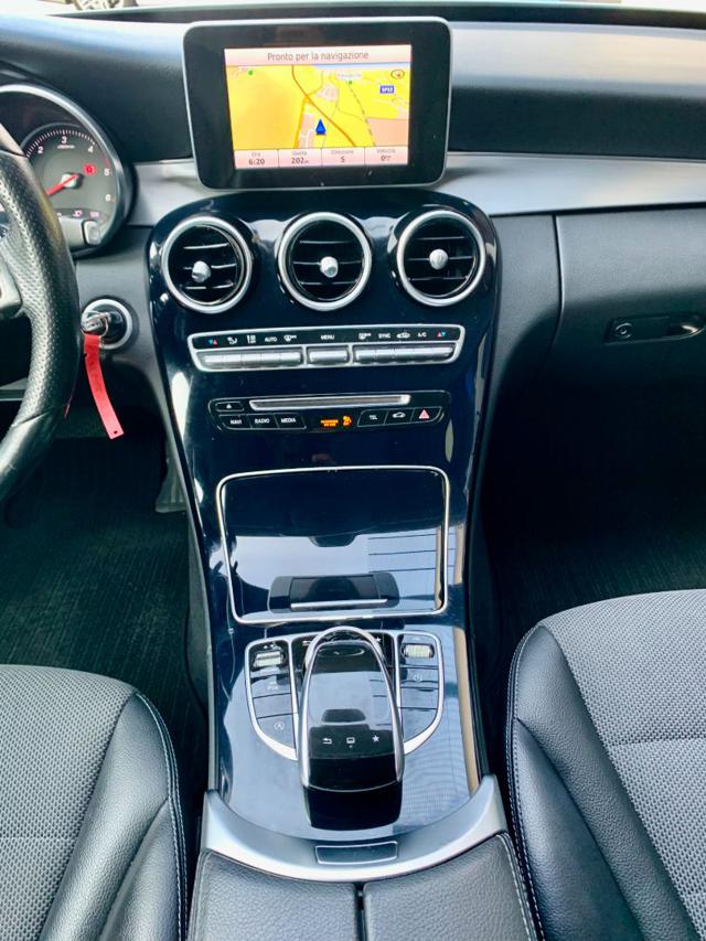 MERCEDES-BENZ C 200 usata, con Chiusura centralizzata