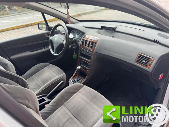 PEUGEOT 307 usata, con Airbag testa