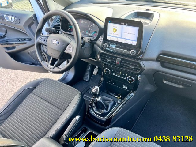 FORD EcoSport usata, con Boardcomputer