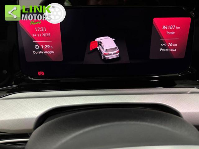 VOLKSWAGEN Golf usata, con Volante multifunzione