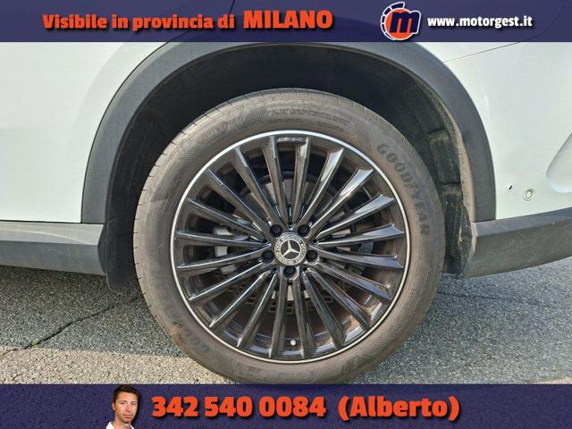 MERCEDES-BENZ GLC 200 usata, con Trazione integrale