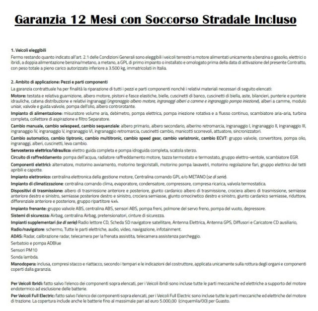 FIAT 500X usata, con Cruise Control