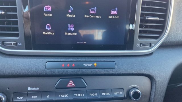 KIA Sportage usata, con Isofix
