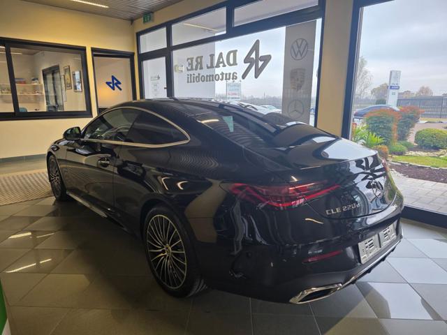 MERCEDES-BENZ CLE 220 usata, con Autoradio