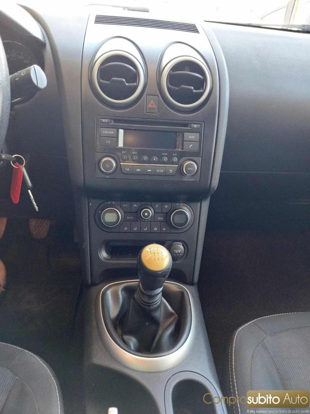 NISSAN Qashqai usata, con Bluetooth