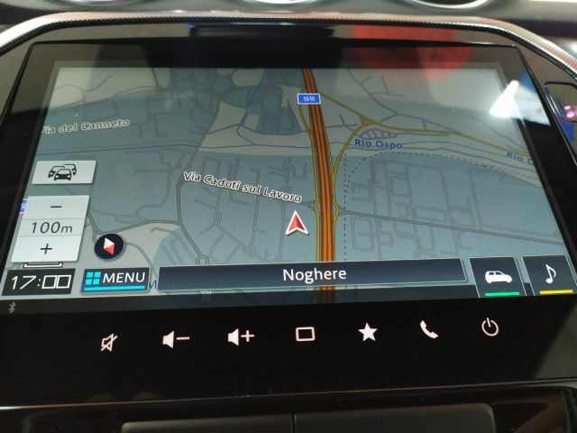 SUZUKI Vitara usata, con Interni in pelle