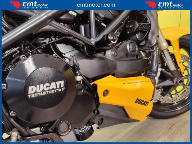 DUCATI Streetfighter 848 usata 9