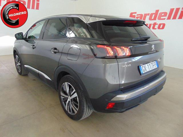 PEUGEOT 3008 usata, con Sistema di navigazione