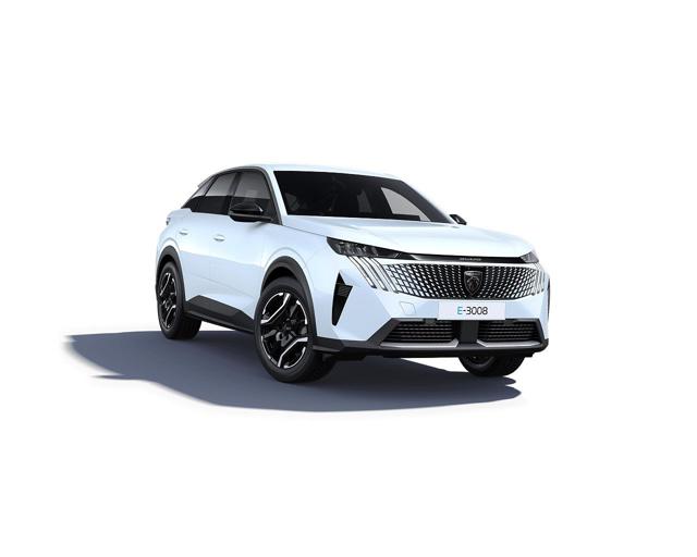 PEUGEOT 3008 usata, con Chiusura centralizzata