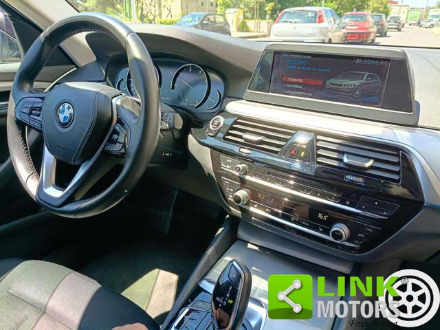 BMW 520 usata, con Controllo vocale