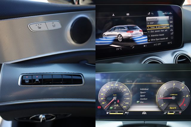 MERCEDES-BENZ E 220 usata, con Autoradio