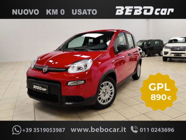 FIAT Panda usata, con ABS