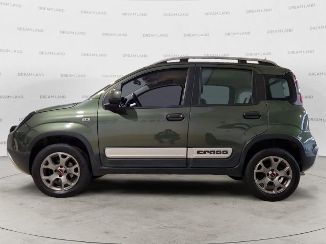 FIAT Panda Cross usata, con Cerchi in lega