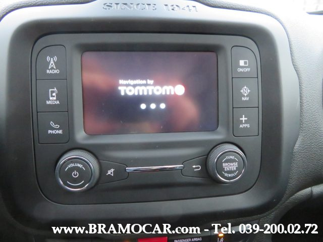 JEEP Renegade usata, con Sistema di navigazione