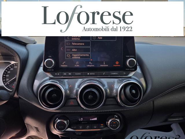 NISSAN Juke usata, con Sedile posteriore sdoppiato