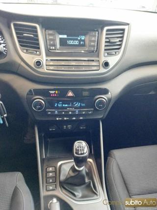 HYUNDAI Tucson usata, con Airbag testa