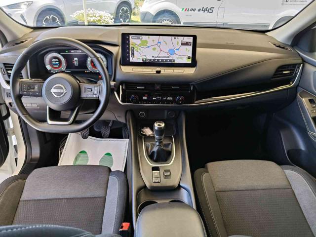 NISSAN Qashqai usata, con Boardcomputer