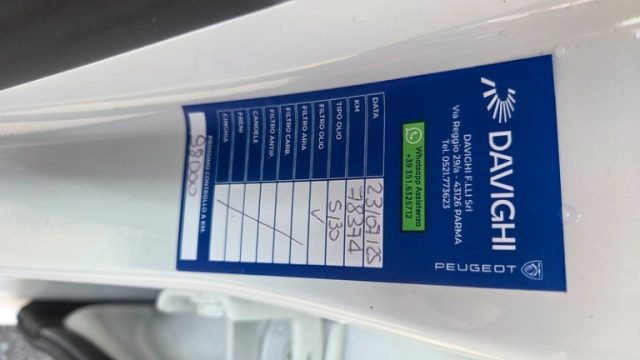 PEUGEOT 308 usata, con Vetri oscurati