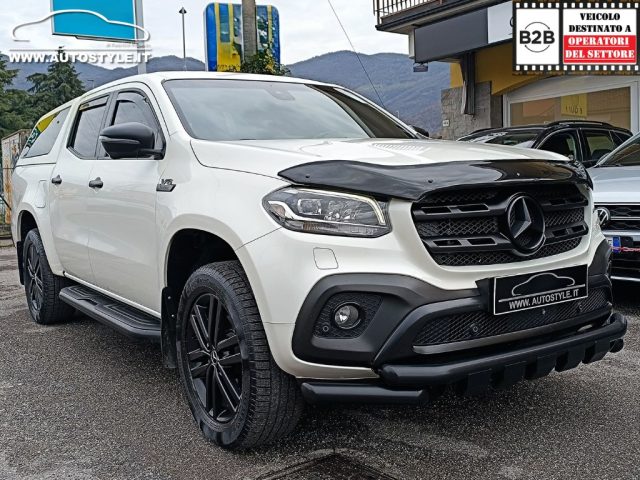 MERCEDES-BENZ X 350 usata, con Immobilizzatore elettronico