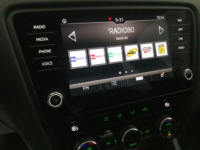 SKODA Octavia usata, con Touch screen