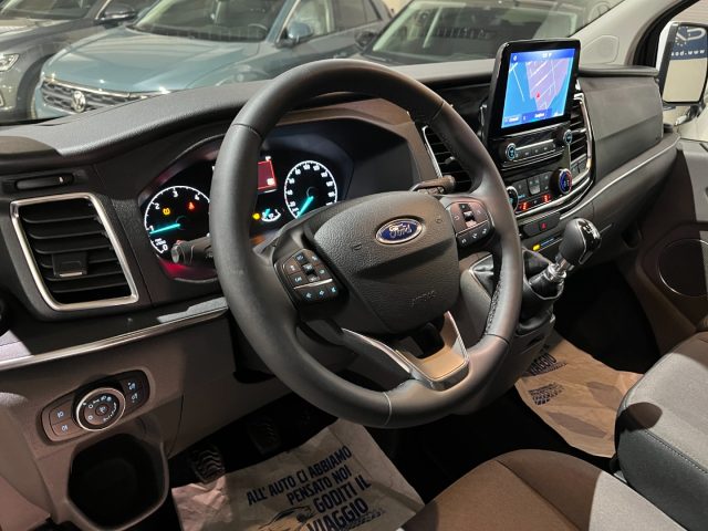 FORD Transit Custom usata, con Climatizzatore